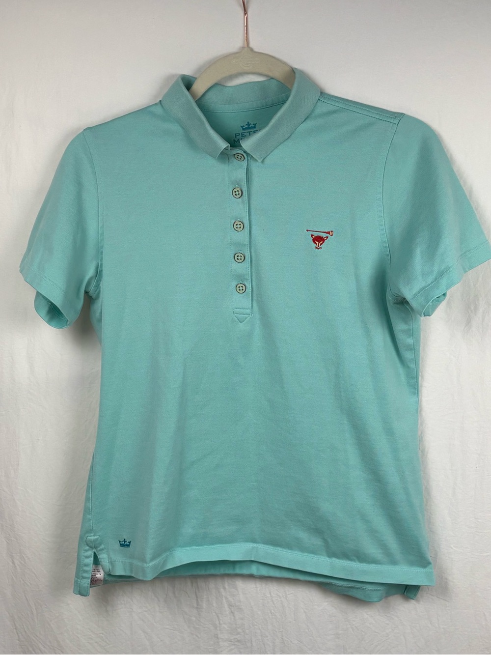 Peter Millar women’s Medium Mint Green Polo